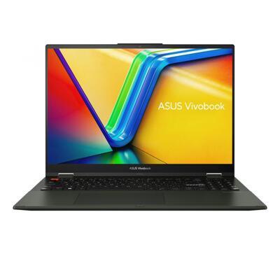 Ноутбук Asus Vivobook S 16 Flip 16" (Ryzen 5 7530U, 8GB, 256GB SSD, IPS) черный