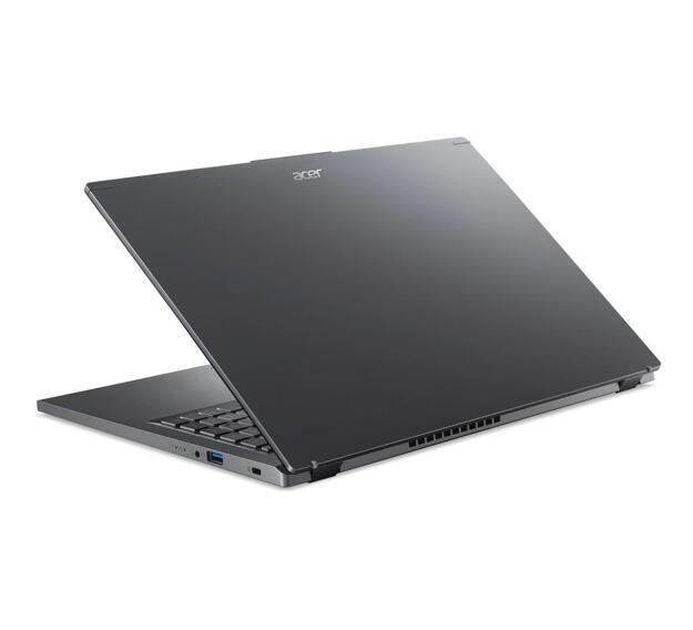 Ноутбук Acer Aspire 15 15.6" (i3 100U, 16GB, 512GB SSD, IPS) металлический