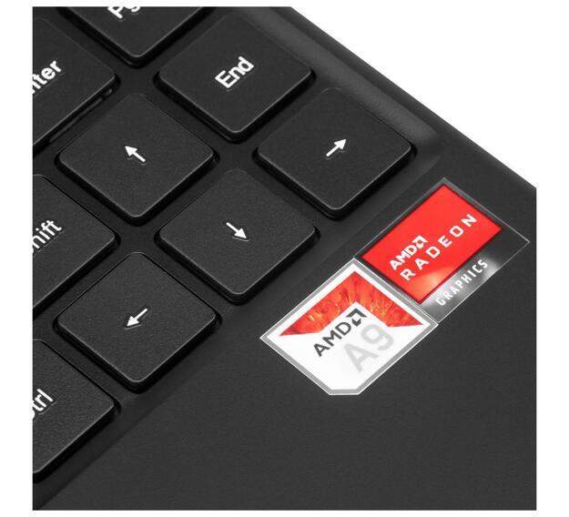 Ноутбук Digma EVE 14 14" (A9 9400, 4GB, 128GB SSD, IPS) черный