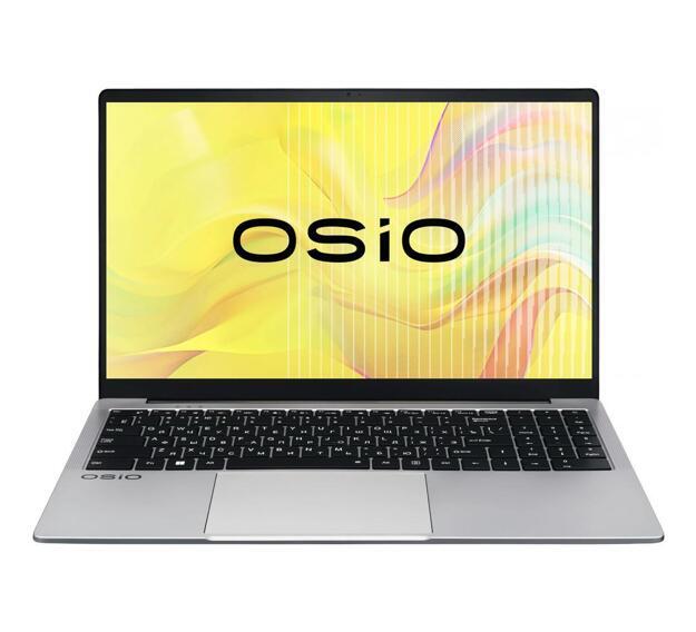 Ноутбук Osio FocusLine 15.6" (i5-1235U, 16GB, 512GB SSD, IPS) серый