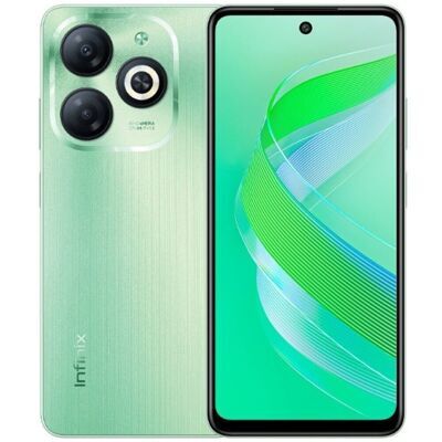 Смартфон Infinix Smart 8 4/128GB Зеленый