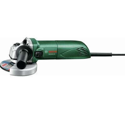 Углошлифовальная машина Bosch PWS 650-125