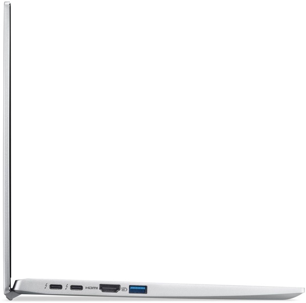 Ноутбук Acer Swift 3 SF314-512-55DD серебристый