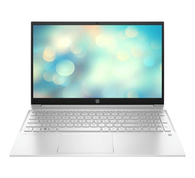 Ноутбук HP Pavilion 15 15.6" (i3-1315U, 8GB, 512GB SSD, IPS) серебристый