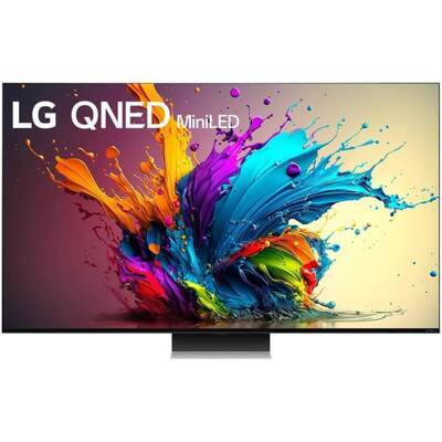 Телевизор LG 65" 65QNED91T6A: 65 дюйма, 4K, QNED, 120Гц