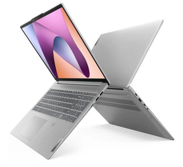 Ноутбук Lenovo IdeaPad 16" (Ryzen 7 7730U, 16GB, 512GB SSD, IPS) серый