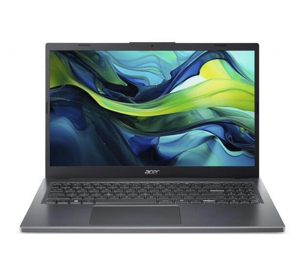 Ноутбук Acer Aspire 15 15.6" (i3 100U, 16GB, 512GB SSD, IPS) металлический