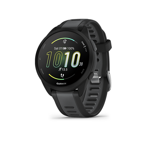 Умные часы Garmin Forerunner 165 Music GPS, WiFi, Black