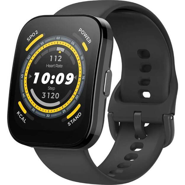 Умные часы Amazfit Bip 5 чёрные