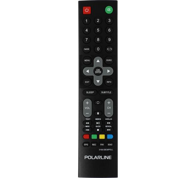 Телевизор LED PolarLine 32" 32PL13TC-SM: 32 дюйма, HD, DVB-T2