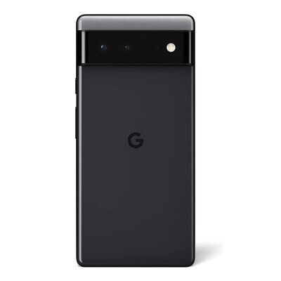Google Pixel 6 128 ГБ, Stormy Black