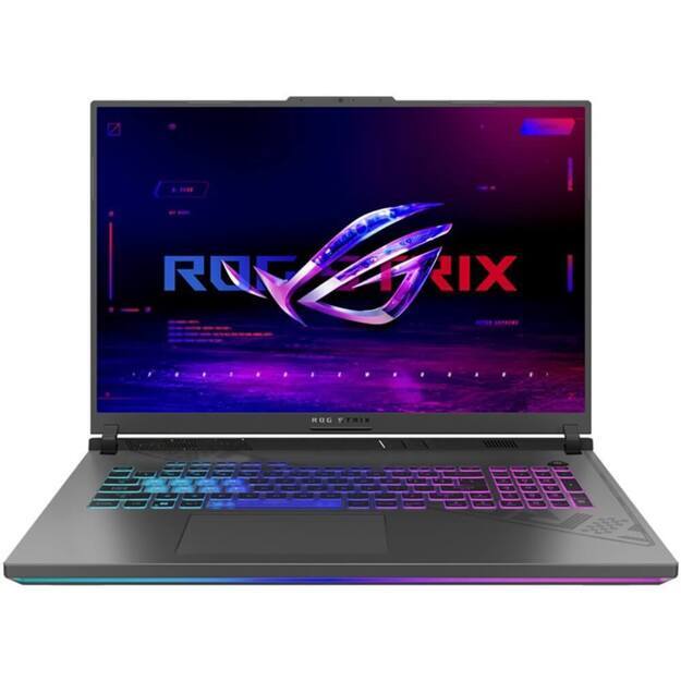 Ноутбук Asus ROG Strix G18 G814JV-N5080 серый