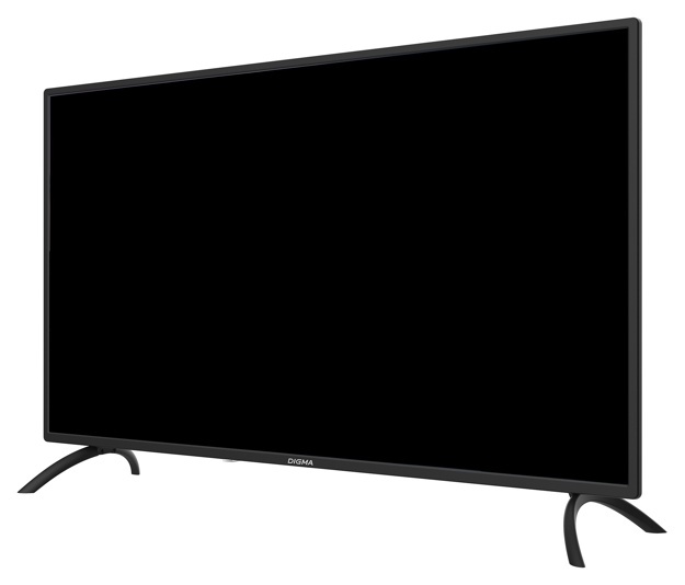 Телевизор LED Digma 40" DM-LED40MBB21: 40 дюйма, Full HD, DVB-T2