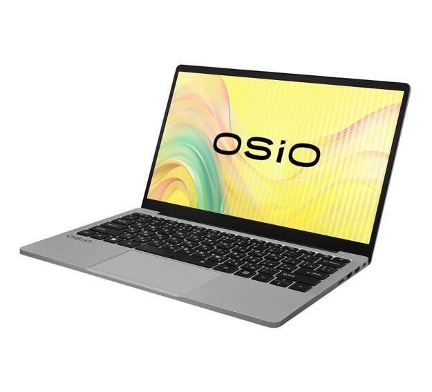 Ноутбук Osio FocusLine 14" (i5-1155G7, 16GB, 512GB SSD, IPS) серый