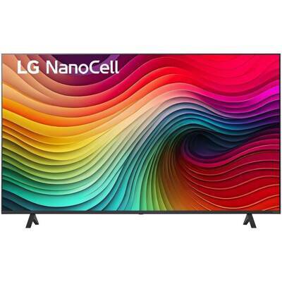 Телевизор LG 65" 65NANO80T6A: 65 дюйма, 4K, NanoCell, 120Гц