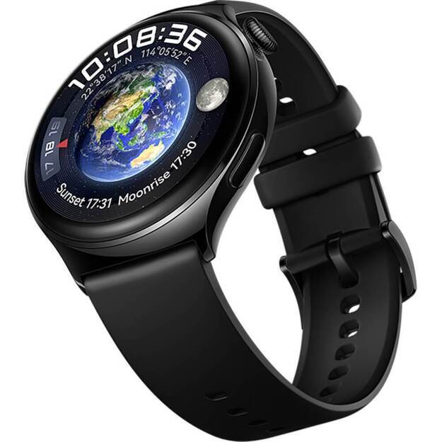 Умные часы Huawei Watch 4 чёрные