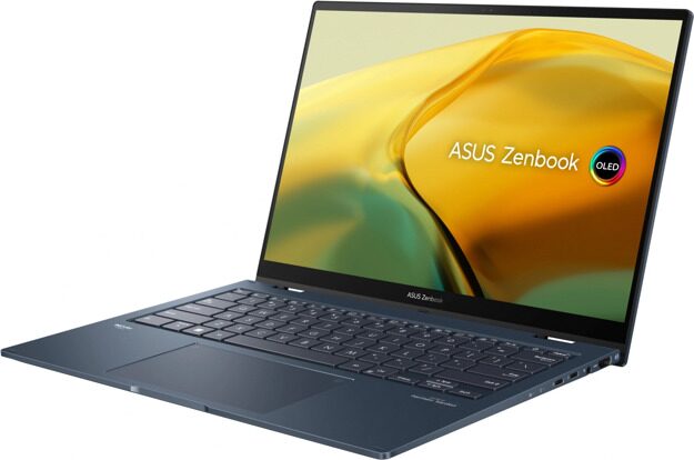 Ноутбук Asus ZenBook 14 Flip OLED UP3404VA-KN026W синий