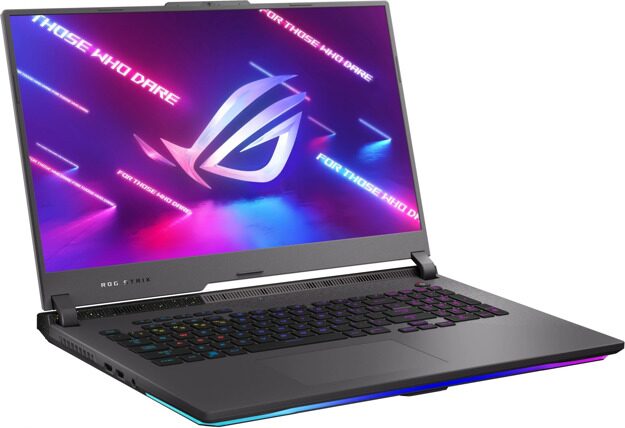 Ноутбук Asus ROG Strix G17 G713PI-LL098W серый