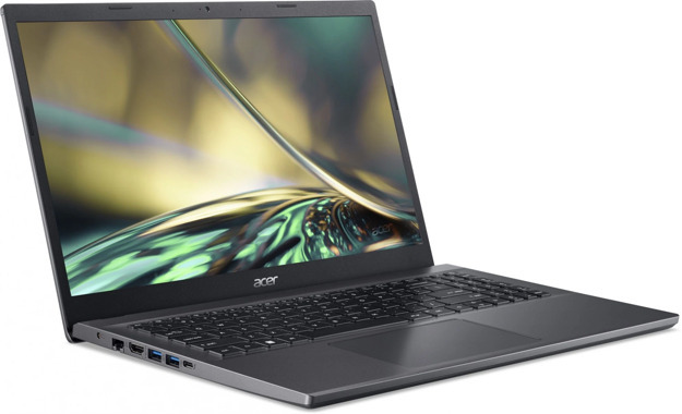 Ноутбук Acer Aspire 5 15.6" (i5-12450H, 8GB, 512GB SSD, IPS) металлический