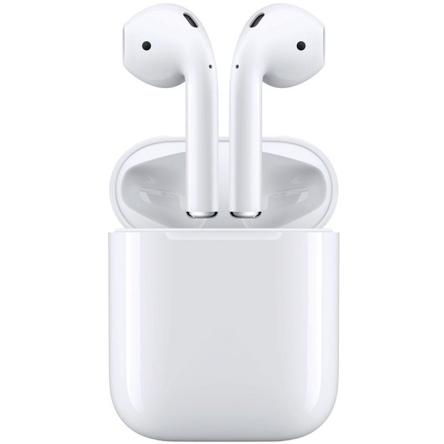 Apple AirPods 2, белые, TWS
