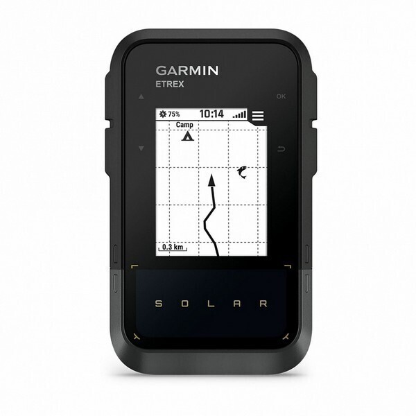 Навигатор Garmin eTrex Solar черный