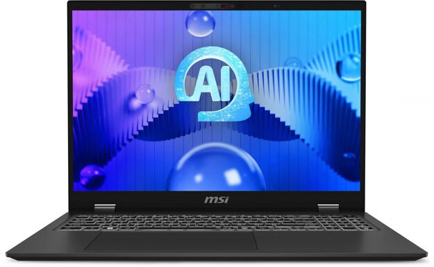 Ноутбук MSI Prestige 16 AI Evo B1MG-035RU серый