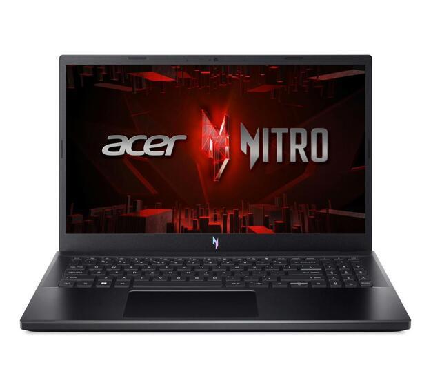 Ноутбук Acer Nitro V 15 15.6" (i5-13420H, 16GB, 512GB SSD, RTX 4050) черный