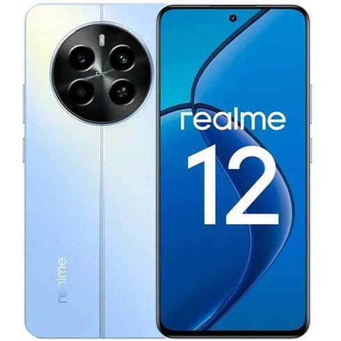 Смартфон Realme 12 4G 8/256ГБ синий