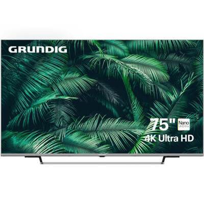 Телевизор Grundig 75" GH8600: 75 дюйма, 4K, 60Гц