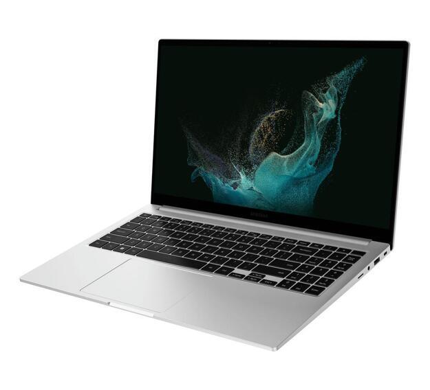 Ноутбук Samsung Galaxy Book 2 15.6" (i5-1235U, 16GB, 256GB SSD, IPS) серебристый