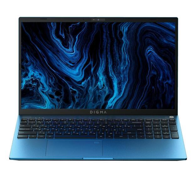 Ноутбук Digma Pro Sprint M 15.6" (i7-1165G7, 16GB, 512GB SSD, IPS) синий