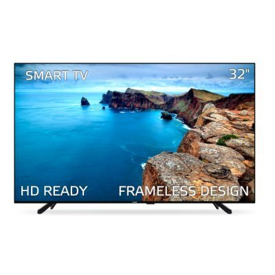 Телевизор SkyLine 32YST6570: 32 дюйма, HD, Smart TV, DVB-T2