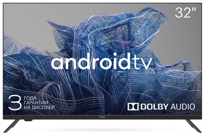 Телевизор LED Kivi 32" 32H740NB: 32 дюйма, HD, Smart TV