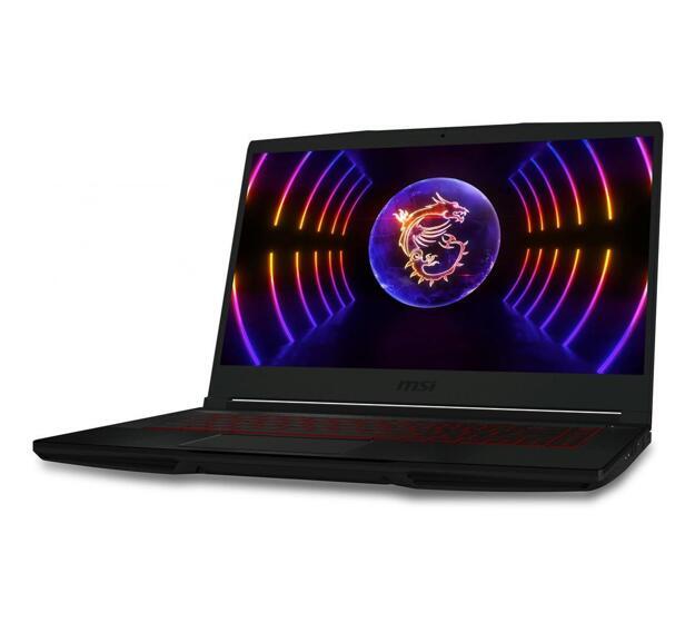 Ноутбук MSI Thin 15.6" (i5-12450H, 16GB, 512GB SSD, RTX 2050, IPS) черный