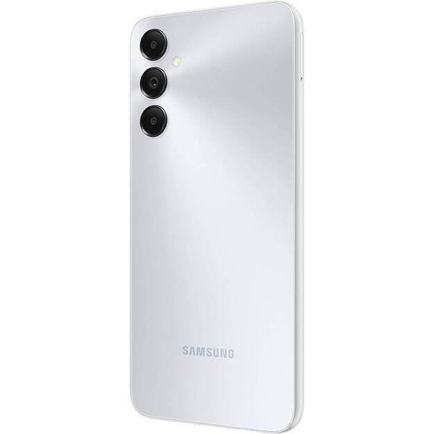 Смартфон Samsung A05s 4/128ГБ Серебристый