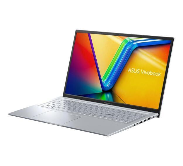 Ноутбук Asus VivoBook 17X 17.3" (Ryzen 5 7530U, 16GB, 512GB SSD, IPS) серебристый