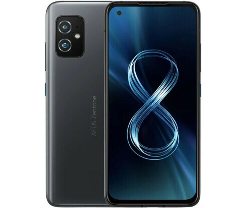 Смартфон ASUS ZenFone 8 8/128ГБ черный