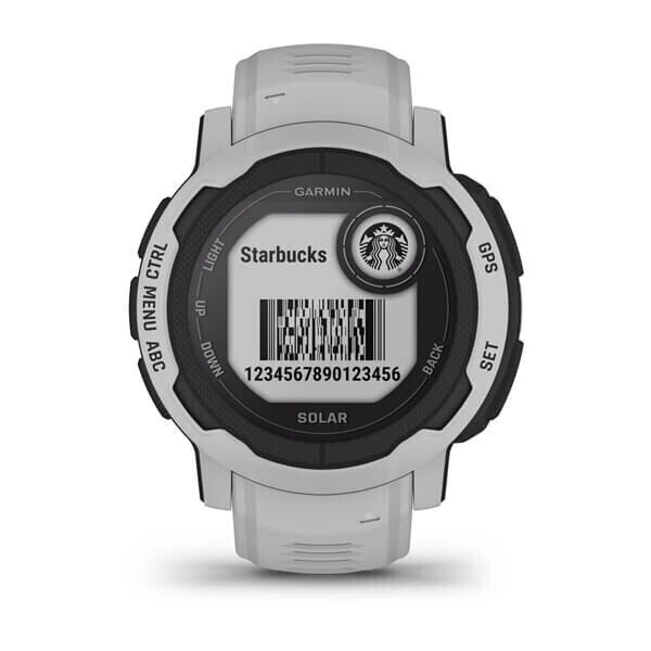 Умные часы Garmin Instinct 2 Solar Mist Gray