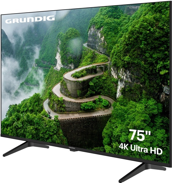 Телевизор LED Grundig 75" 75 GHU 7830: 75 дюйма, 4K, Smart TV, DVB-T2