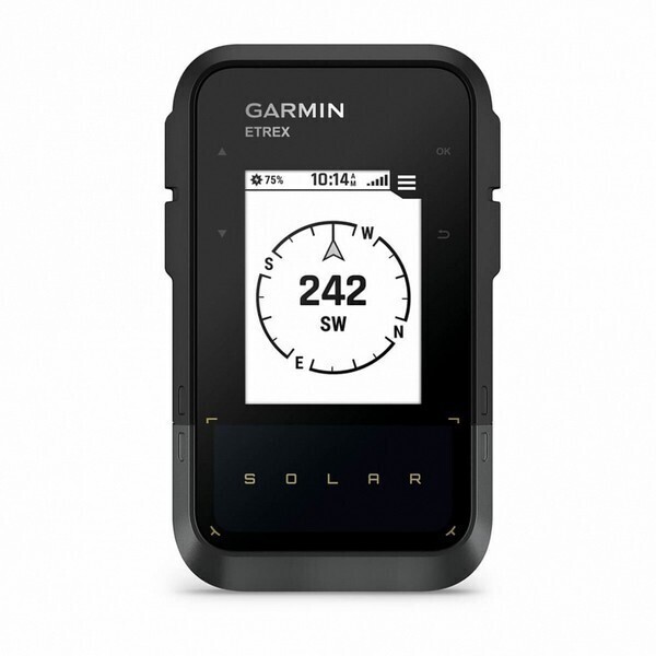 Навигатор Garmin eTrex Solar черный