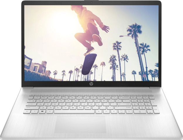 Ноутбук 17.3" HP 17-cn2187ng, Intel Core i3-1215U, 8GB RAM, 512GB SSD, Intel UHD Graphics