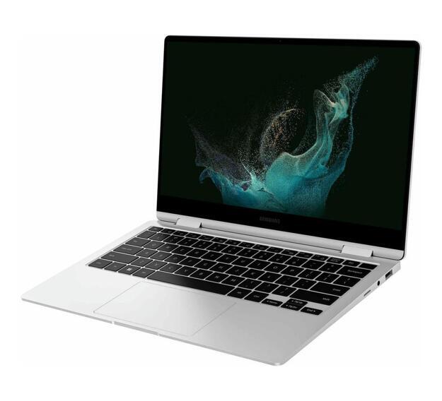 Ноутбук Samsung Galaxy Book 2 Pro 360 13.3" (i7-1260P, 16GB, 512GB SSD, OLED) серебристый