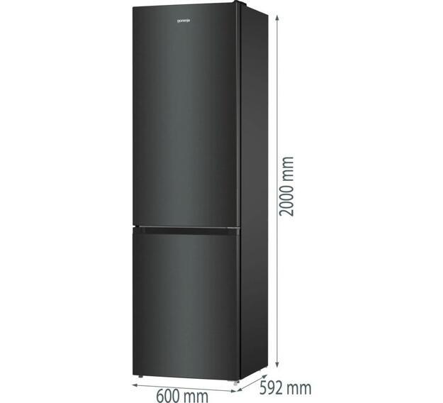 Холодильник Gorenje NRK6202EBXL4