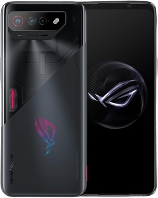 Смартфон ASUS ROG Phone 7 16/512ГБ EU Черный