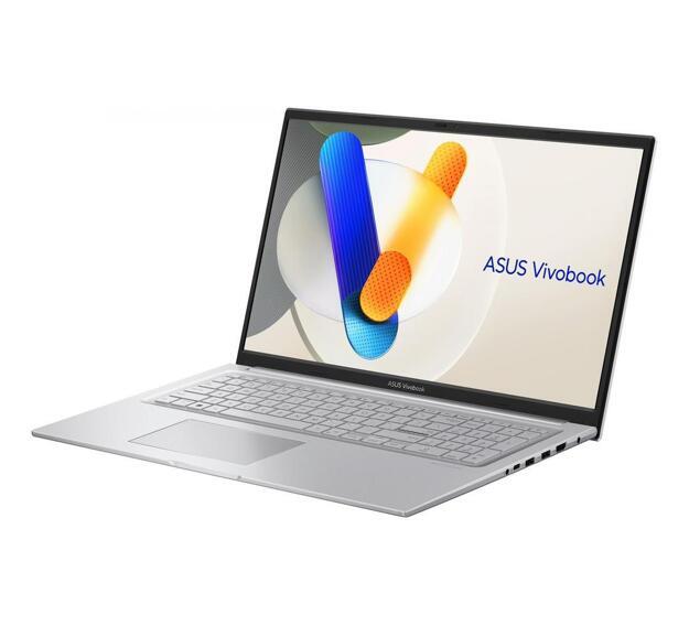 Ноутбук Asus Vivobook 17 17.3" (i5-1335U, 16GB, 1TB SSD, IPS) серебристый