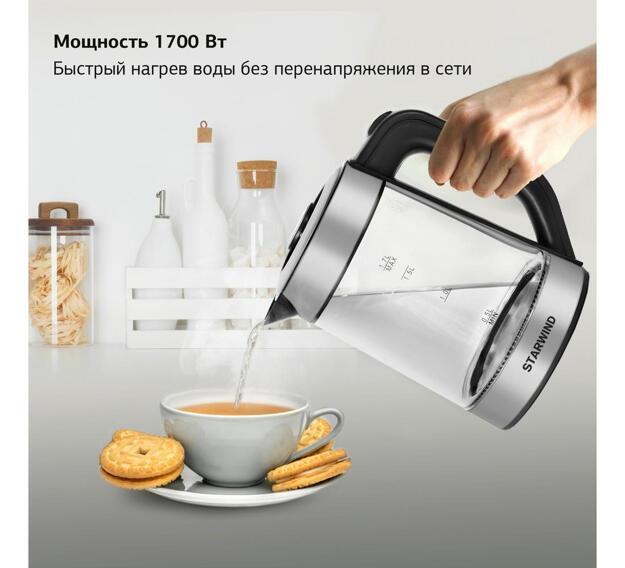 Чайник электрический Starwind SKG3081