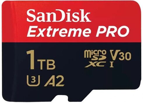 Флеш карта microSDXC 1TB Sandisk SDSQXCD-1T00-GN6MA