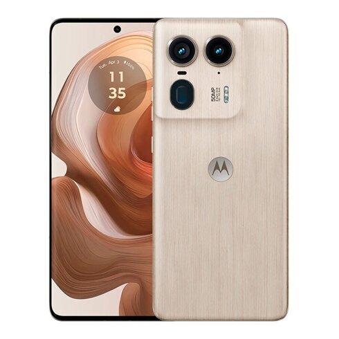 Смартфон Motorola Moto X50 Ultra 16/512ГБ бежевый Cedar Wood