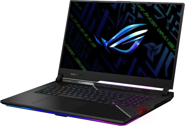 Ноутбук Asus ROG Strix Scar 17 G733ZW-LL153W черный