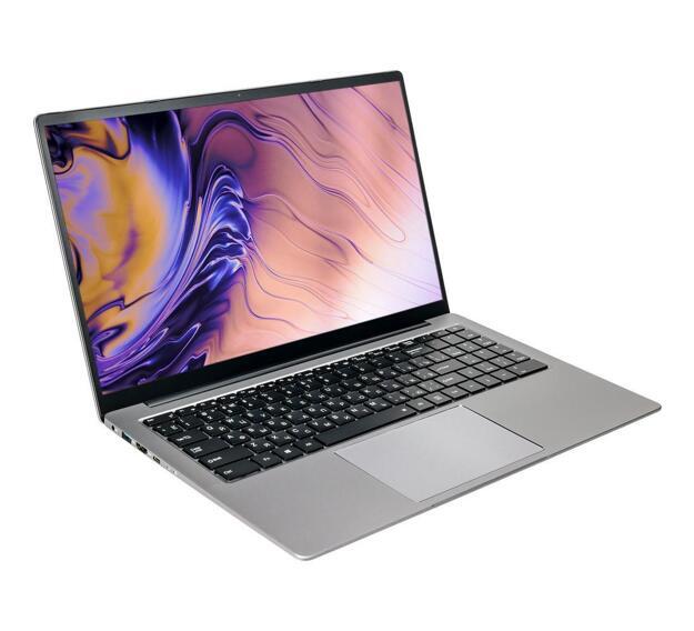 Ноутбук Hiper Expertbook 16.1" (i5-1135G7, 8GB, 1TB SSD, IPS) серебристый